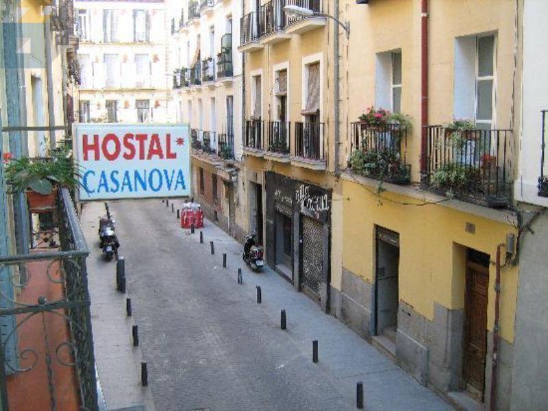 Hostal Casanova Madrid Esterno foto